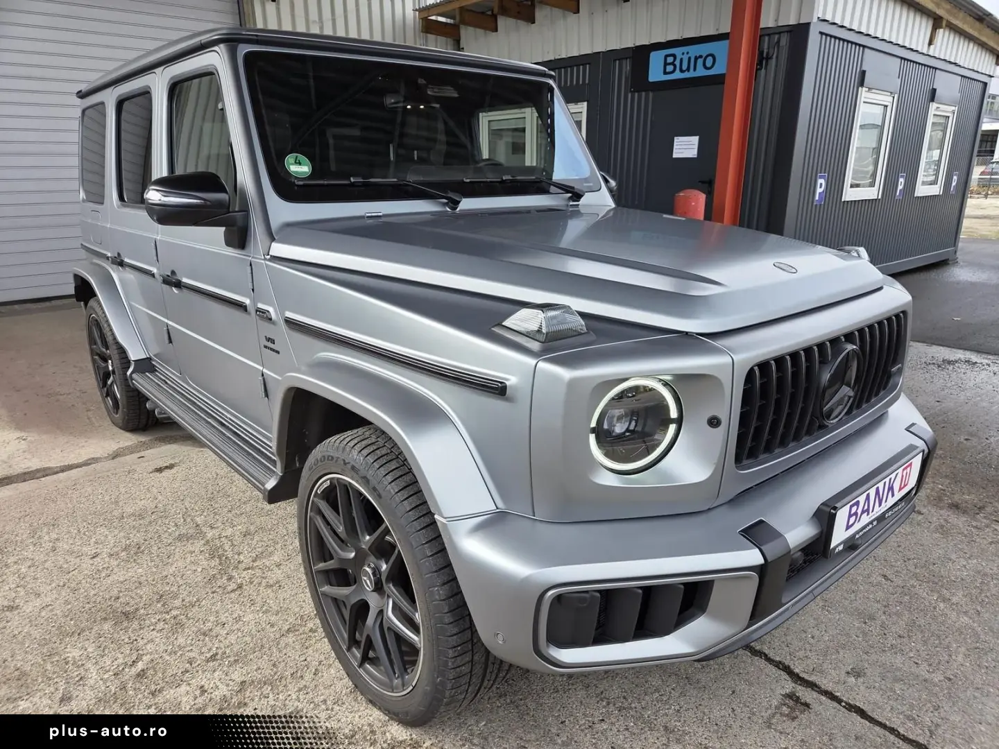 MERCEDES-BENZ G 63 V8 AMG  STHZG BURMESTER SCHIEBEDA&hellip;