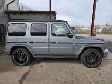 MERCEDES-BENZ G 63 V8 AMG  STHZG BURMESTER SCHIEBEDA…