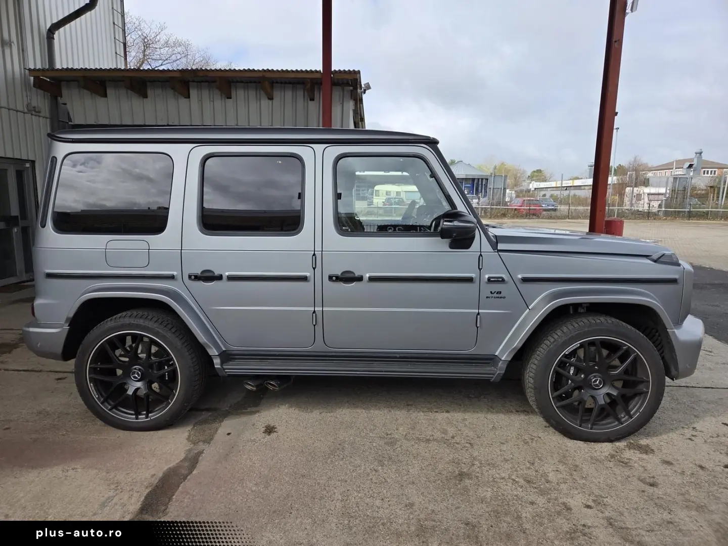 MERCEDES-BENZ G 63 V8 AMG  STHZG BURMESTER SCHIEBEDA&hellip;