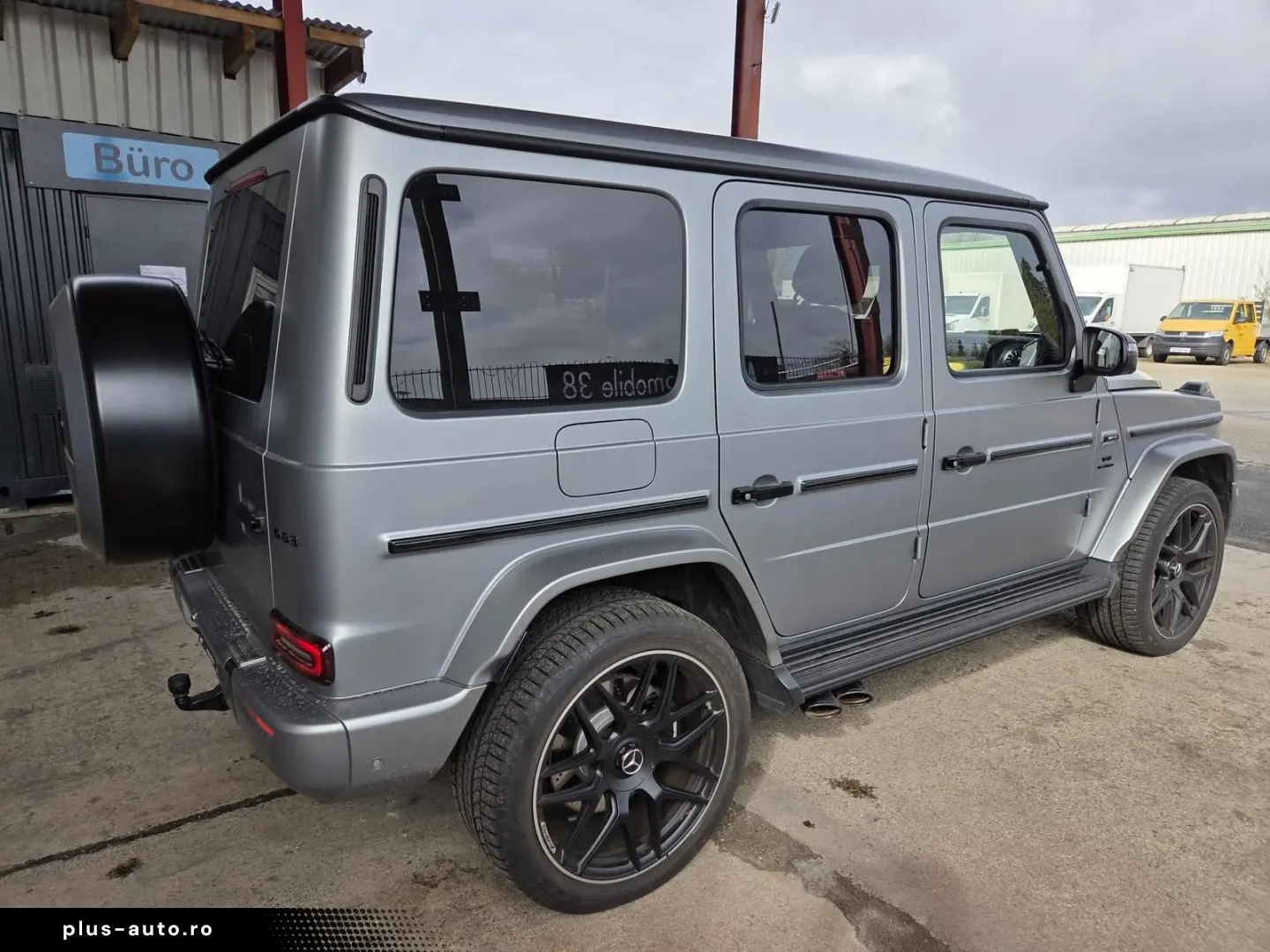 MERCEDES-BENZ G 63 V8 AMG  STHZG BURMESTER SCHIEBEDA&hellip;
