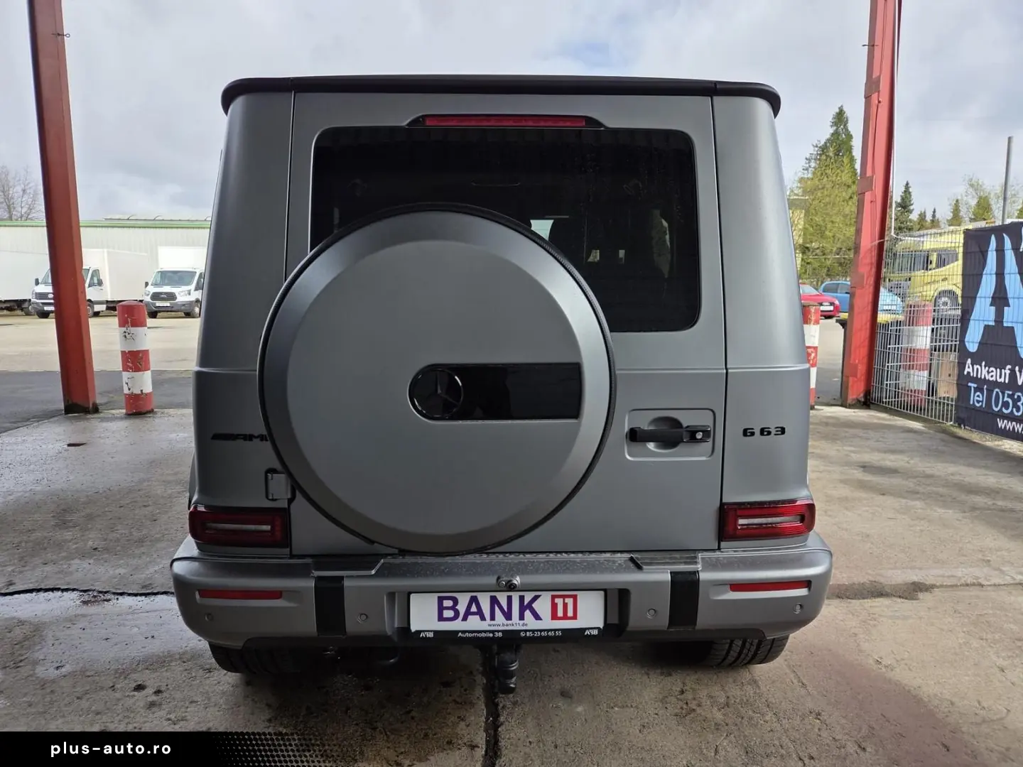 MERCEDES-BENZ G 63 V8 AMG  STHZG BURMESTER SCHIEBEDA&hellip;