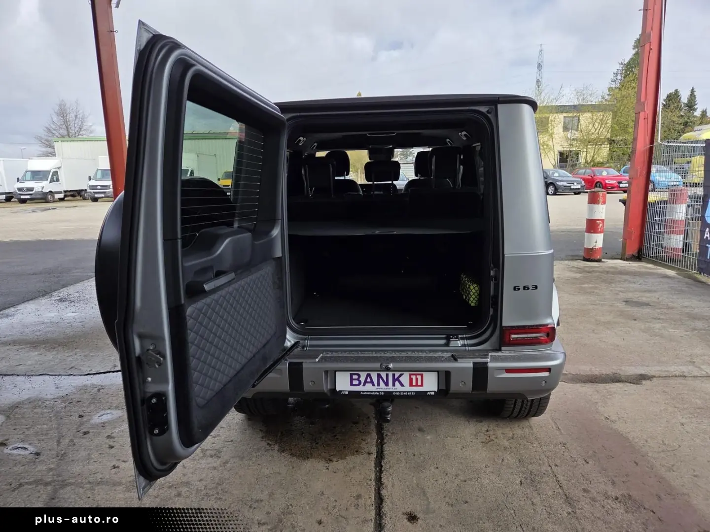 MERCEDES-BENZ G 63 V8 AMG  STHZG BURMESTER SCHIEBEDA&hellip;