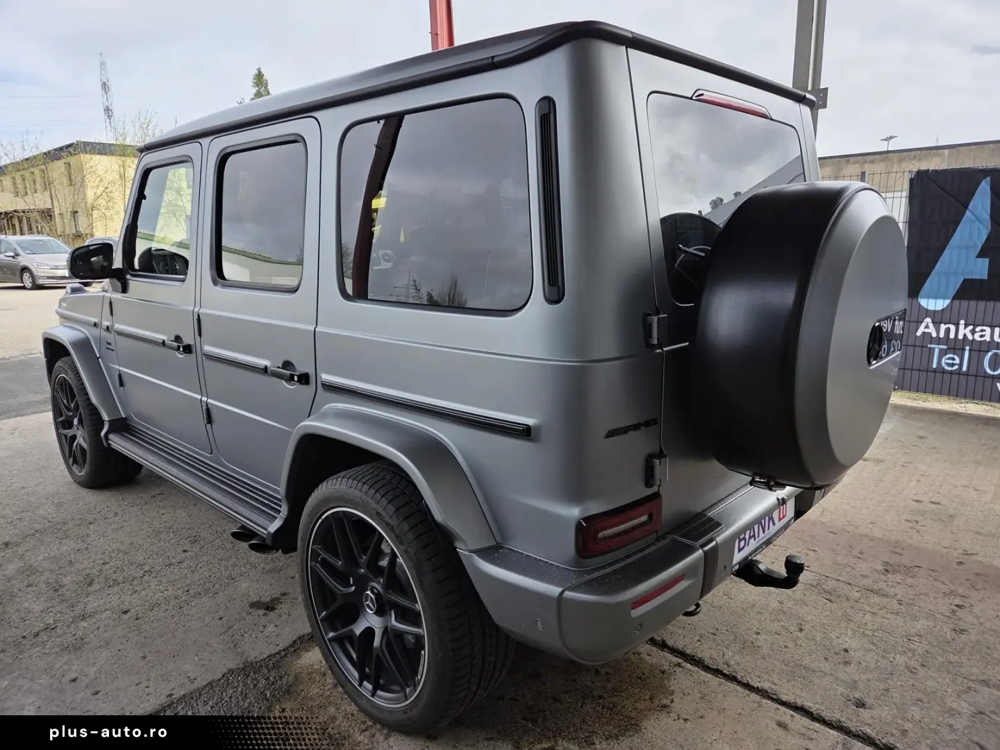 MERCEDES-BENZ G 63 V8 AMG  STHZG BURMESTER SCHIEBEDA&hellip;