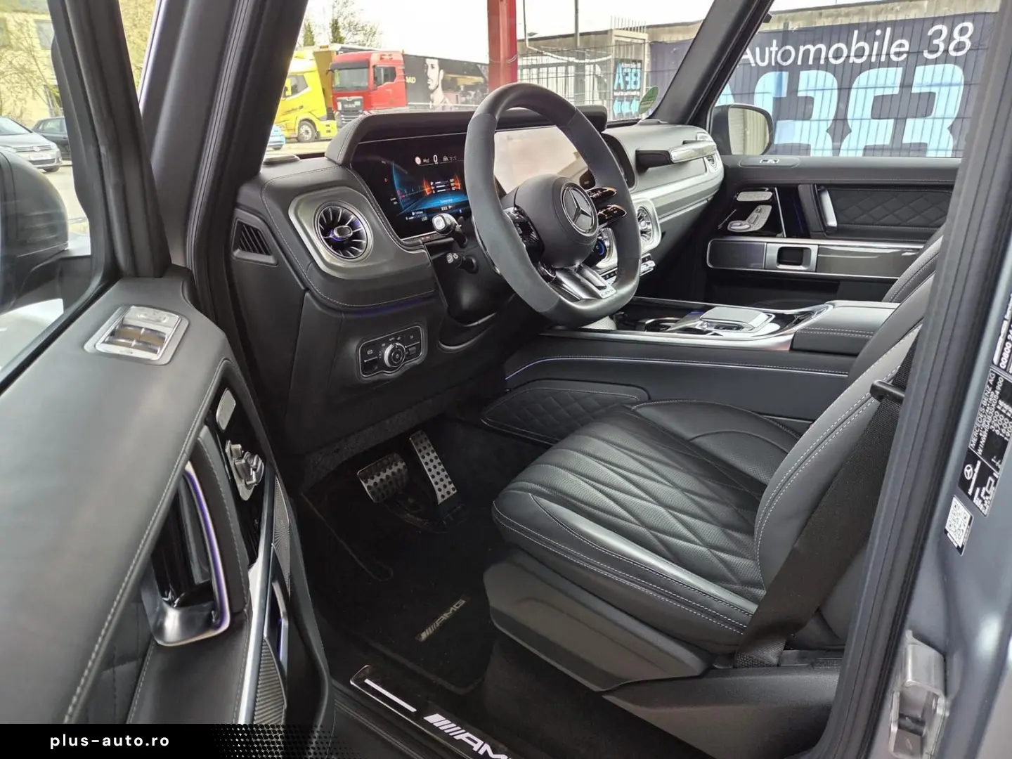 MERCEDES-BENZ G 63 V8 AMG  STHZG BURMESTER SCHIEBEDA&hellip;