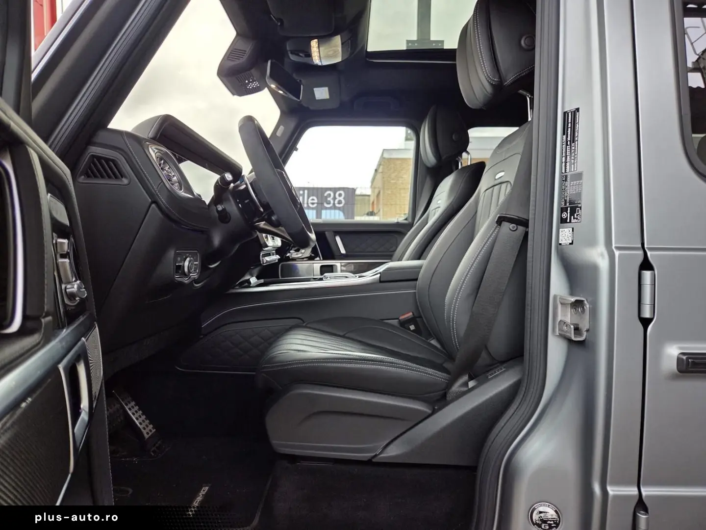 MERCEDES-BENZ G 63 V8 AMG  STHZG BURMESTER SCHIEBEDA&hellip;