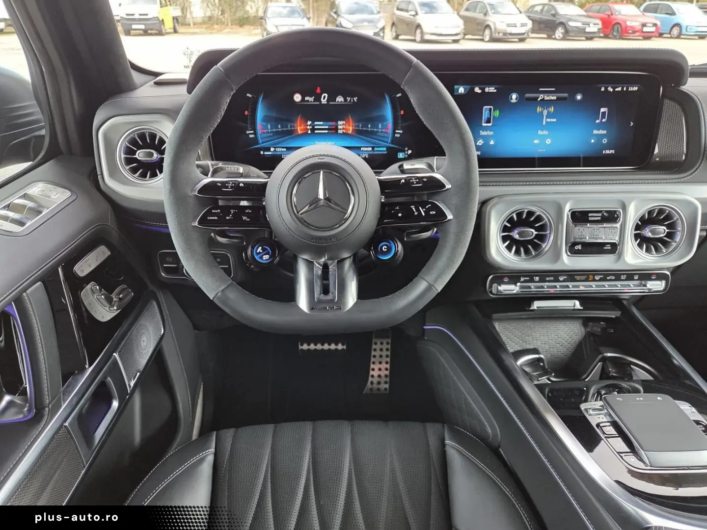 MERCEDES-BENZ G 63 V8 AMG  STHZG BURMESTER SCHIEBEDA&hellip;