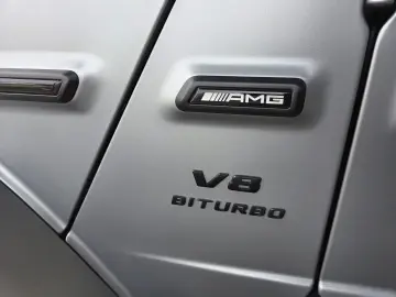 MERCEDES-BENZ G 63 V8 AMG  STHZG BURMESTER SCHIEBEDA…