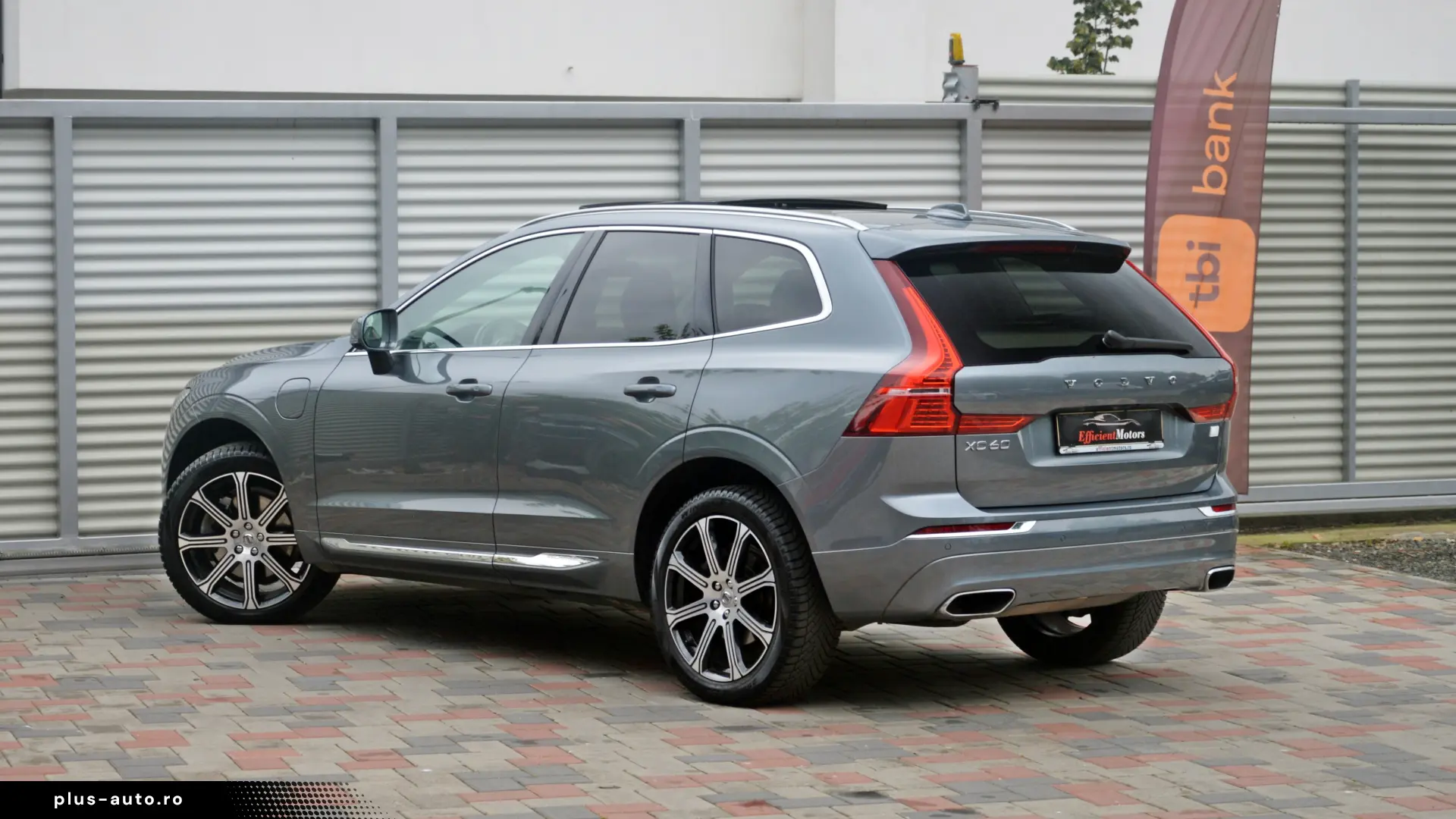 Volvo XC60 T8   408CP   Plug in hibrid   AWD   Camere 360