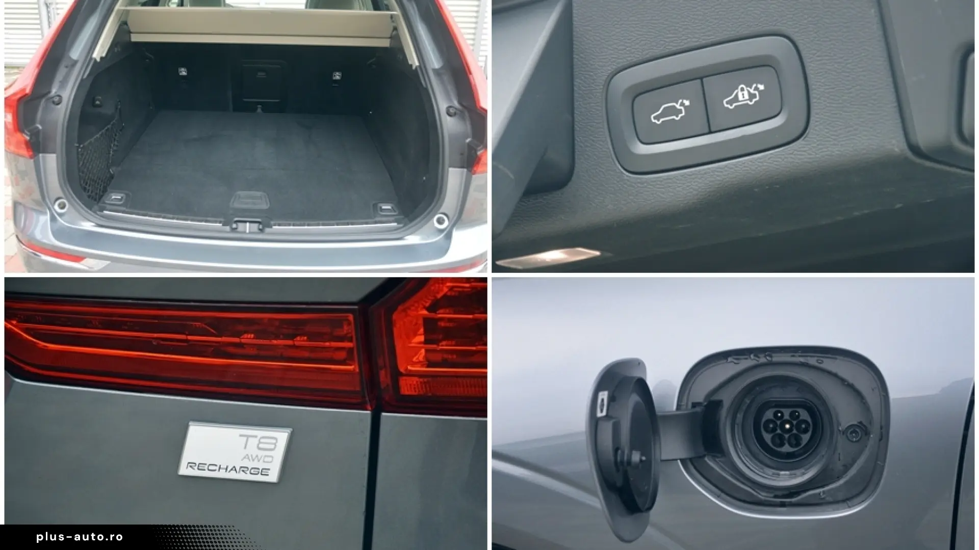 Volvo XC60 T8   408CP   Plug in hibrid   AWD   Camere 360
