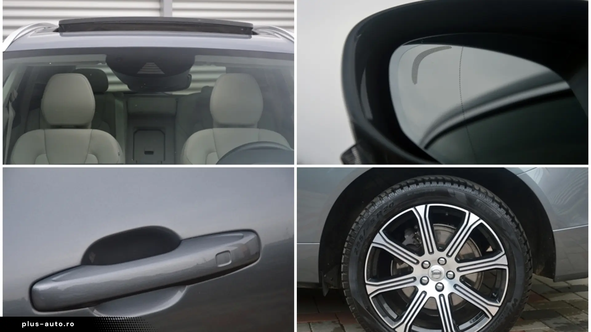 Volvo XC60 T8   408CP   Plug in hibrid   AWD   Camere 360