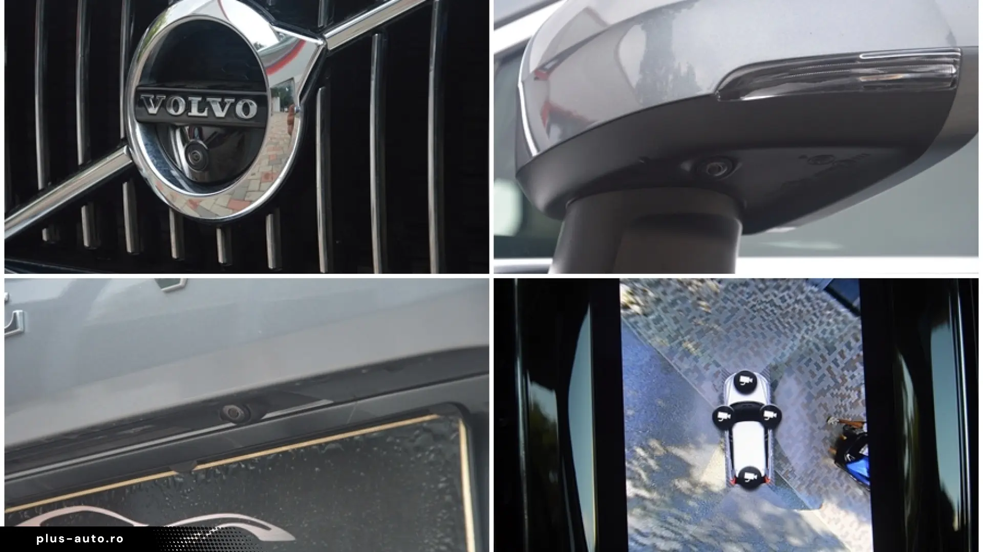 Volvo XC60 T8   408CP   Plug in hibrid   AWD   Camere 360