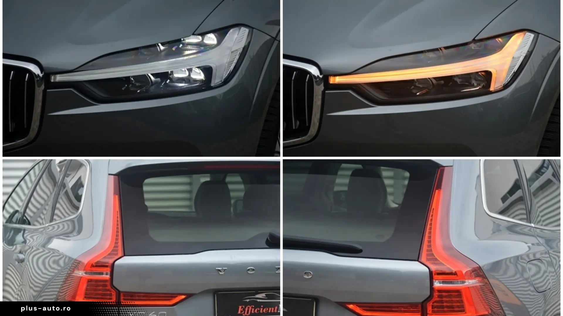 Volvo XC60 T8   408CP   Plug in hibrid   AWD   Camere 360