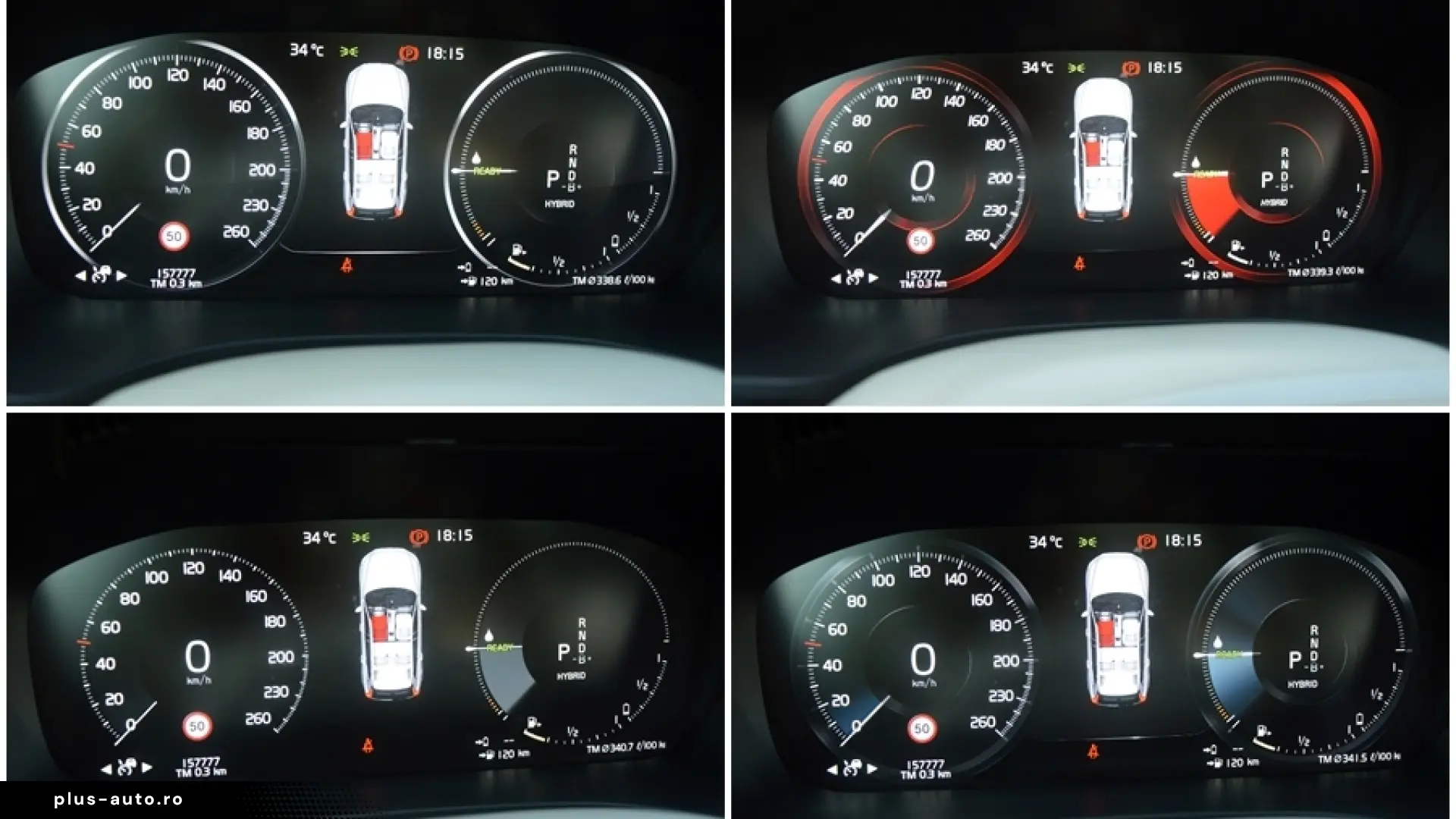 Volvo XC60 T8   408CP   Plug in hibrid   AWD   Camere 360