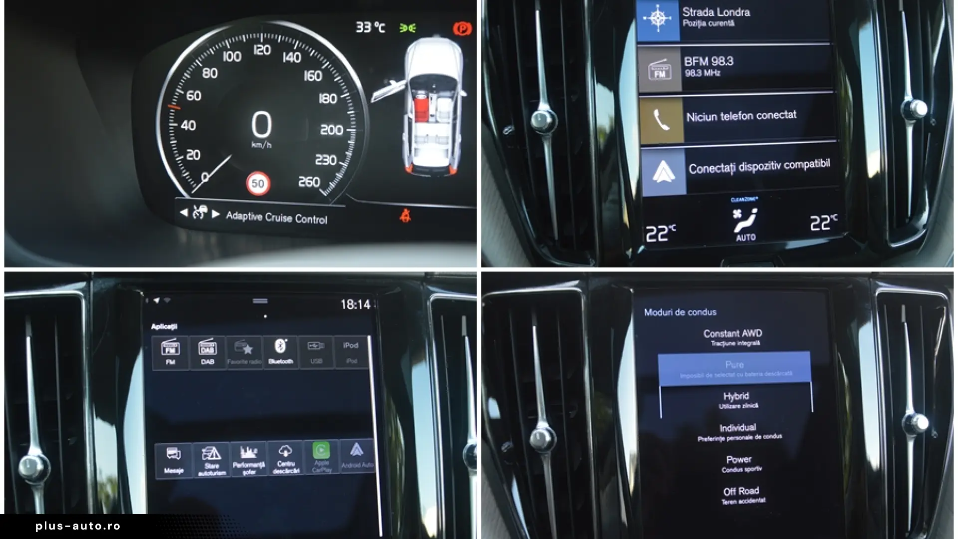 Volvo XC60 T8   408CP   Plug in hibrid   AWD   Camere 360