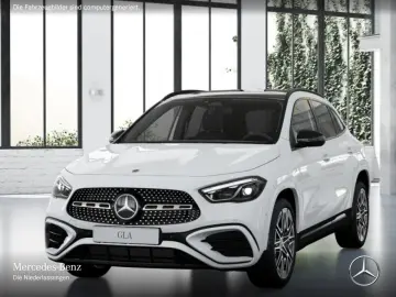 MERCEDES-BENZ GLA 220 d 4M AMG Prem. NIGHT PANO