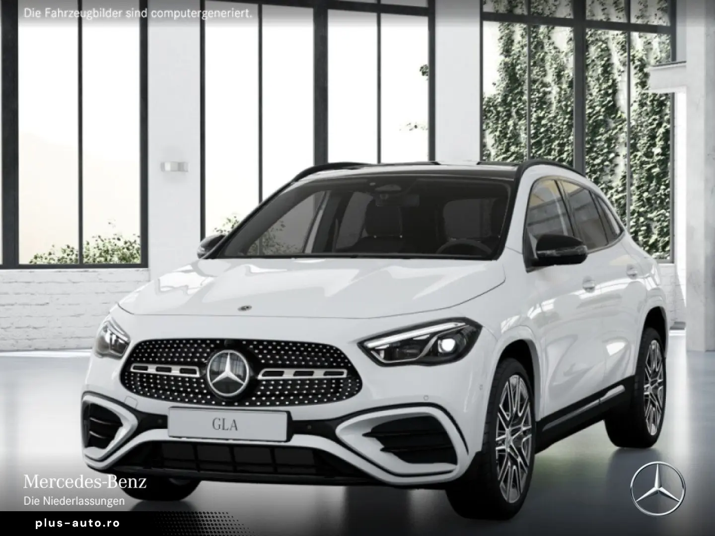 MERCEDES-BENZ GLA 220 d 4M AMG Prem. NIGHT PANO