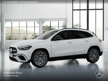 MERCEDES-BENZ GLA 220 d 4M AMG Prem. NIGHT PANO