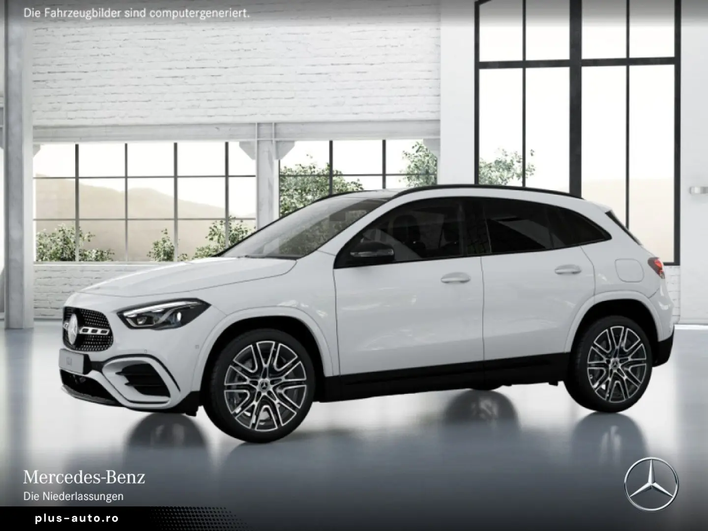 MERCEDES-BENZ GLA 220 d 4M AMG Prem. NIGHT PANO