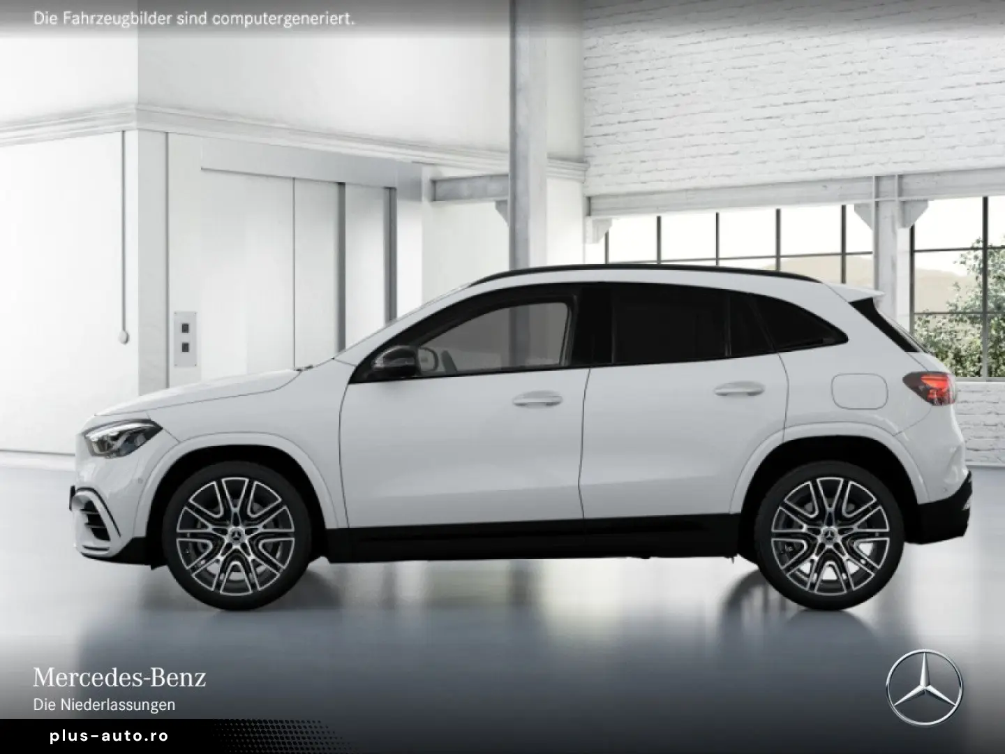MERCEDES-BENZ GLA 220 d 4M AMG Prem. NIGHT PANO