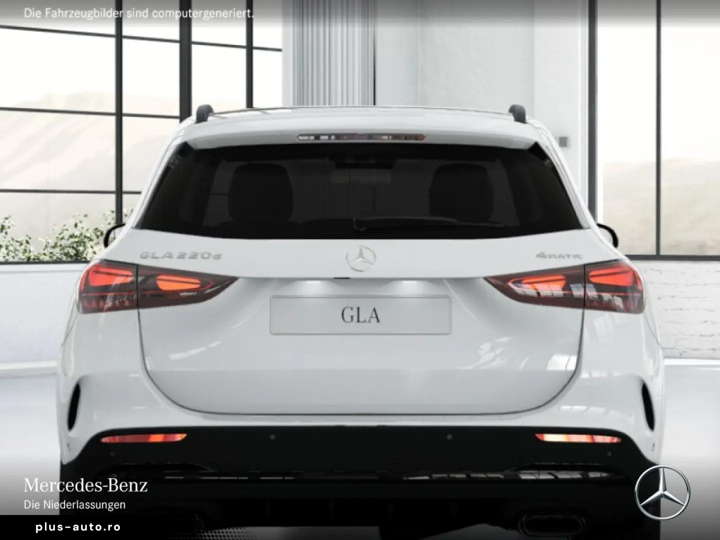 MERCEDES-BENZ GLA 220 d 4M AMG Prem. NIGHT PANO