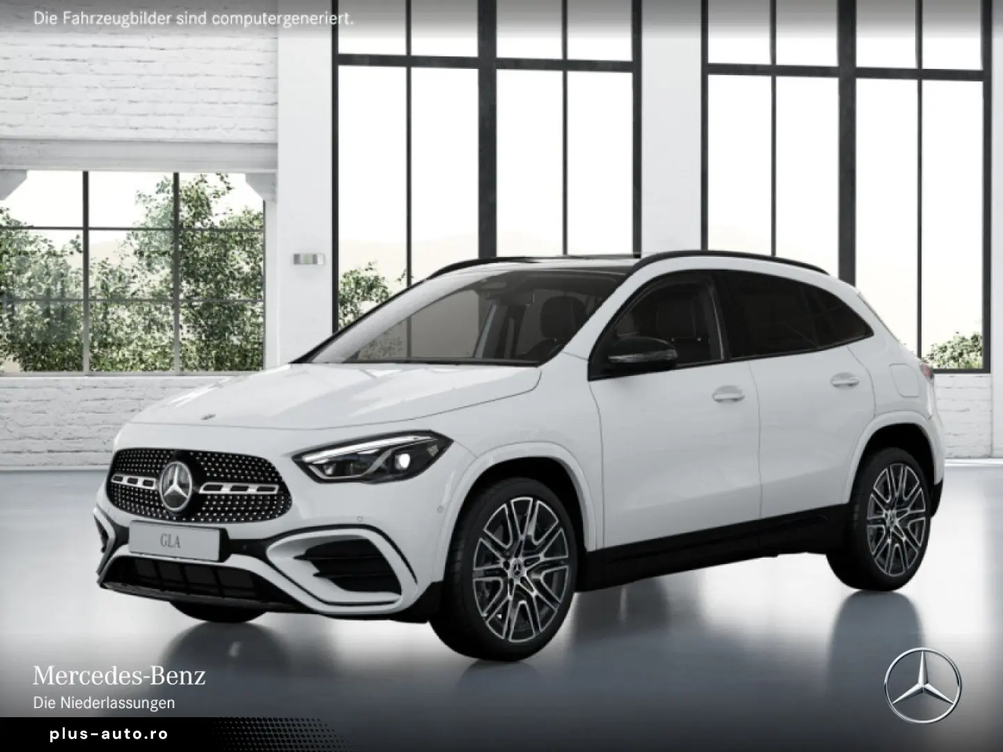 MERCEDES-BENZ GLA 220 d 4M AMG Prem. NIGHT PANO