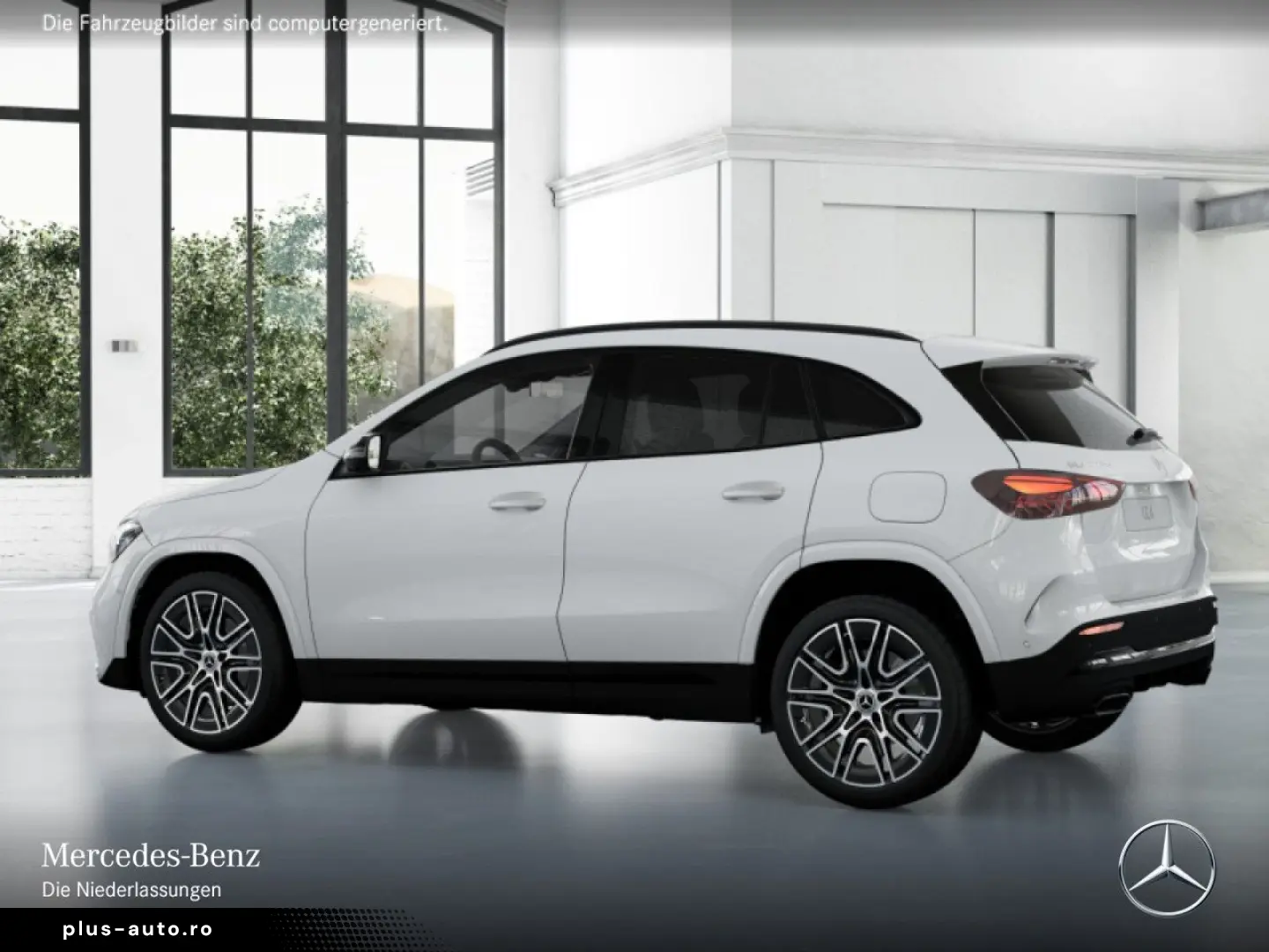 MERCEDES-BENZ GLA 220 d 4M AMG Prem. NIGHT PANO