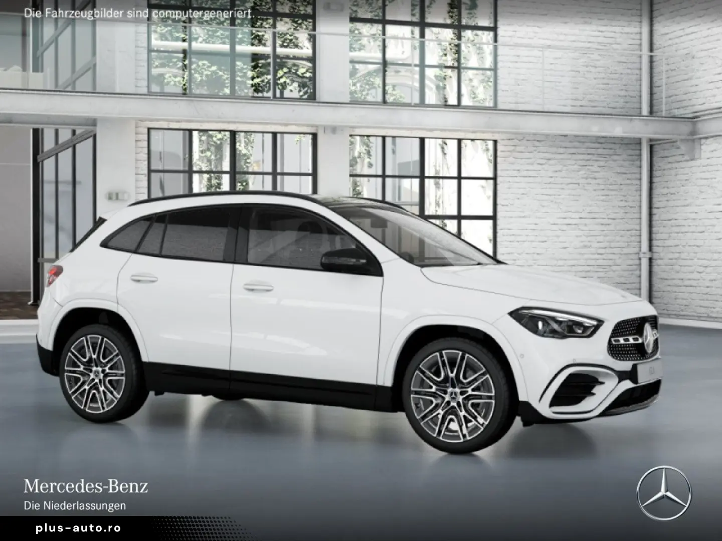 MERCEDES-BENZ GLA 220 d 4M AMG Prem. NIGHT PANO