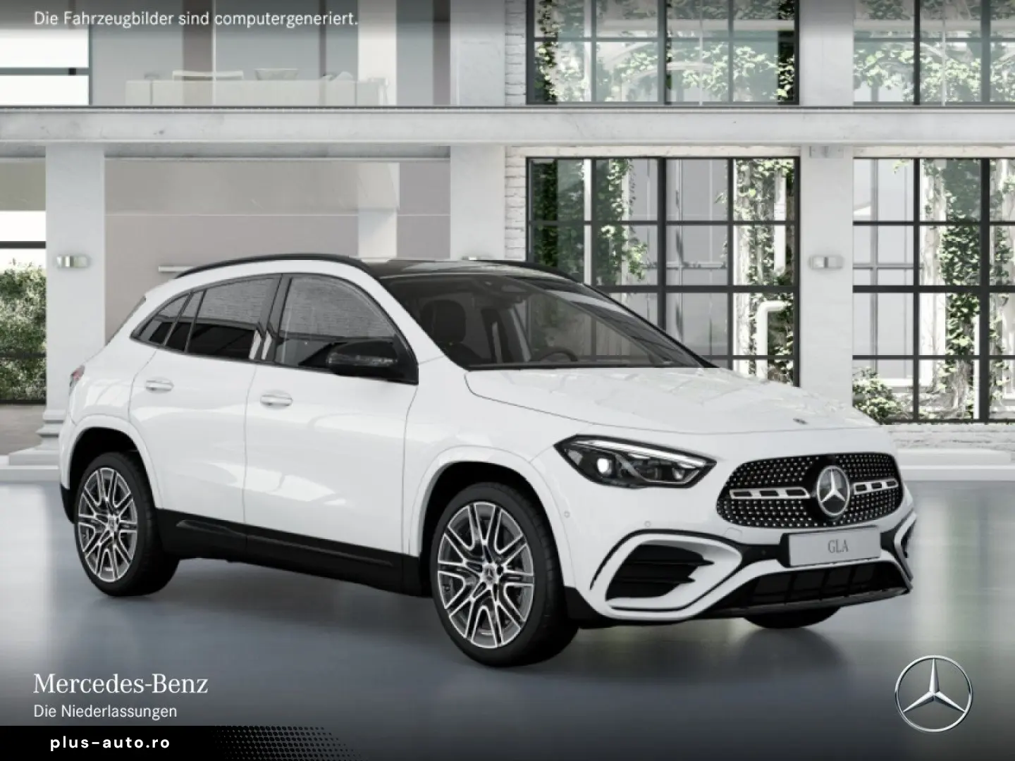 MERCEDES-BENZ GLA 220 d 4M AMG Prem. NIGHT PANO