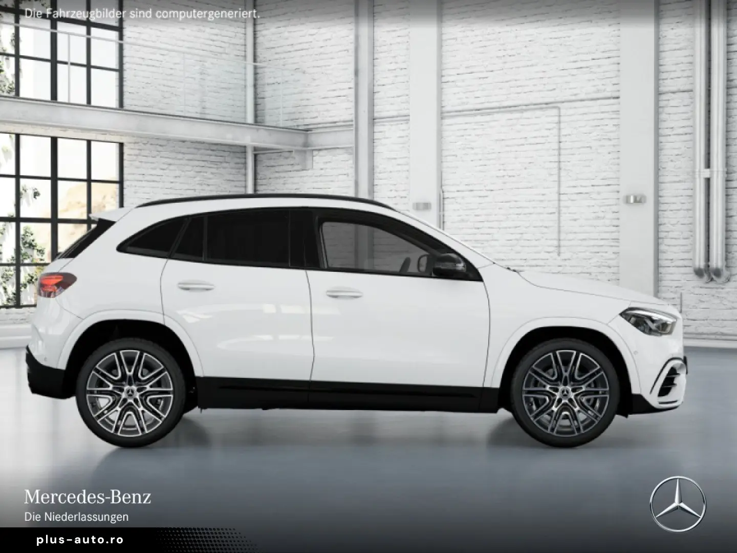 MERCEDES-BENZ GLA 220 d 4M AMG Prem. NIGHT PANO