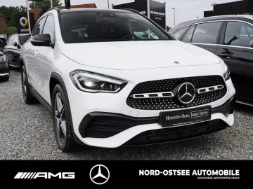 MERCEDES-BENZ GLA 220 d 4M AMG PANO HUD 360 STANDH. NIGHT