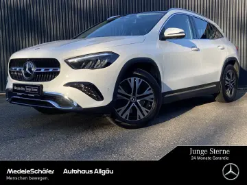 MERCEDES-BENZ GLA 220 d 4M Progressive Pano 360  Dis…
