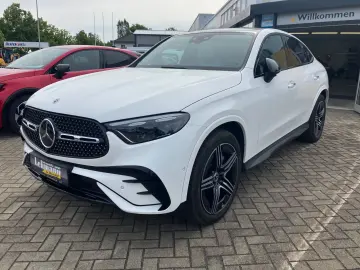 MERCEDES-BENZ GLC Coupe GLC 220 d 4Matic Airmatic