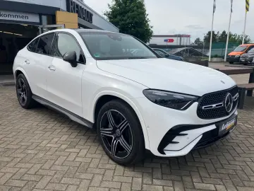MERCEDES-BENZ GLC Coupe GLC 220 d 4Matic Airmatic