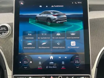 MERCEDES-BENZ GLC Coupe GLC 220 d 4Matic Airmatic