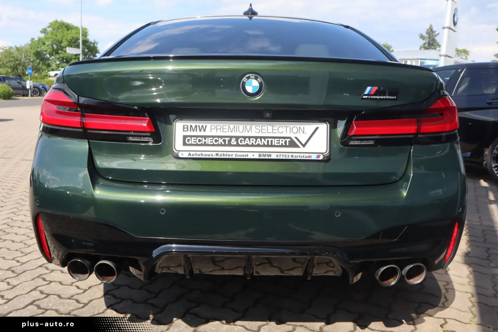 BMW M5 Limousine Competition Drivers P Laser