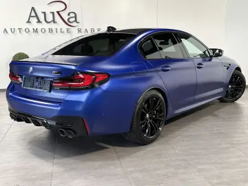 BMW M5 Competition NAV LED