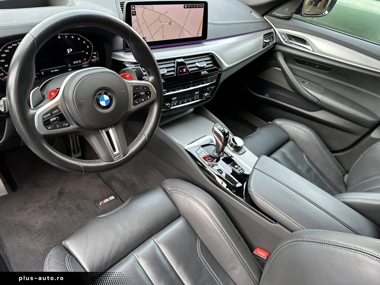 BMW M5 Competition NAV LED