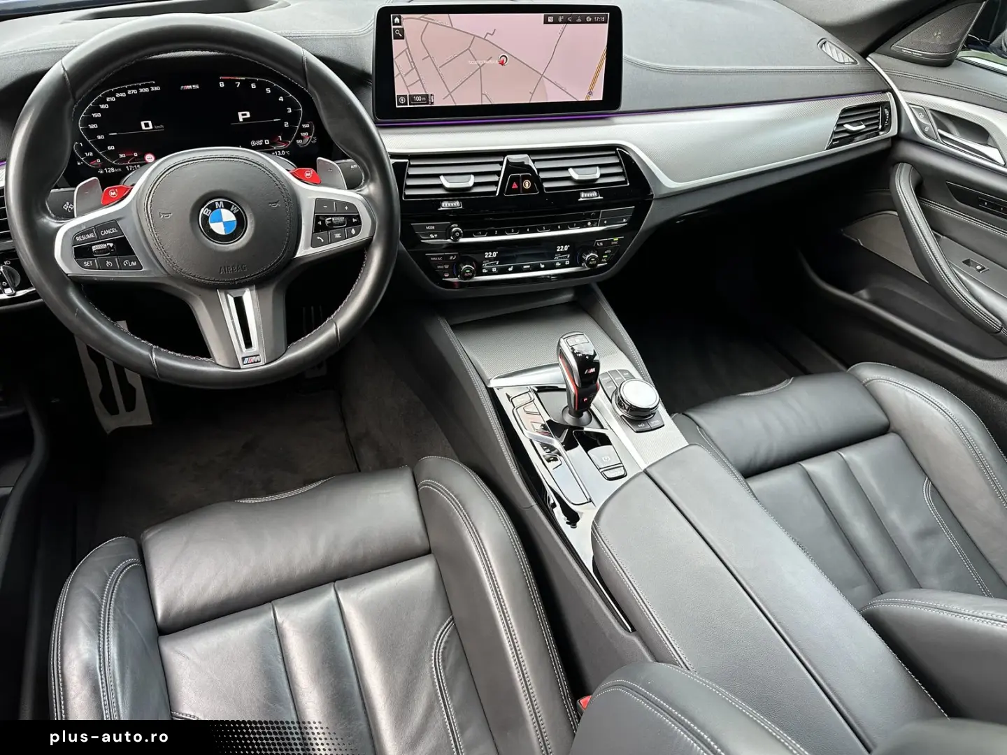 BMW M5 Competition NAV LED