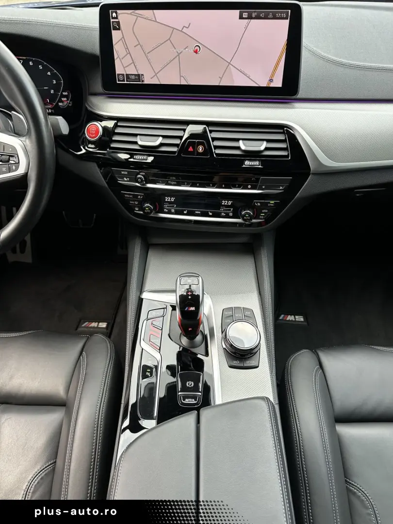 BMW M5 Competition NAV LED