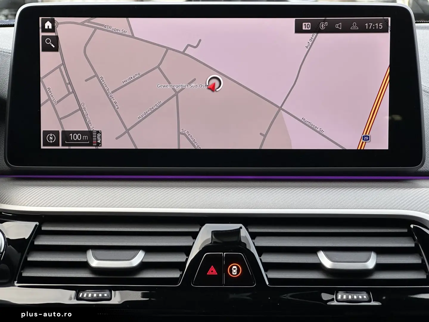 BMW M5 Competition NAV LED