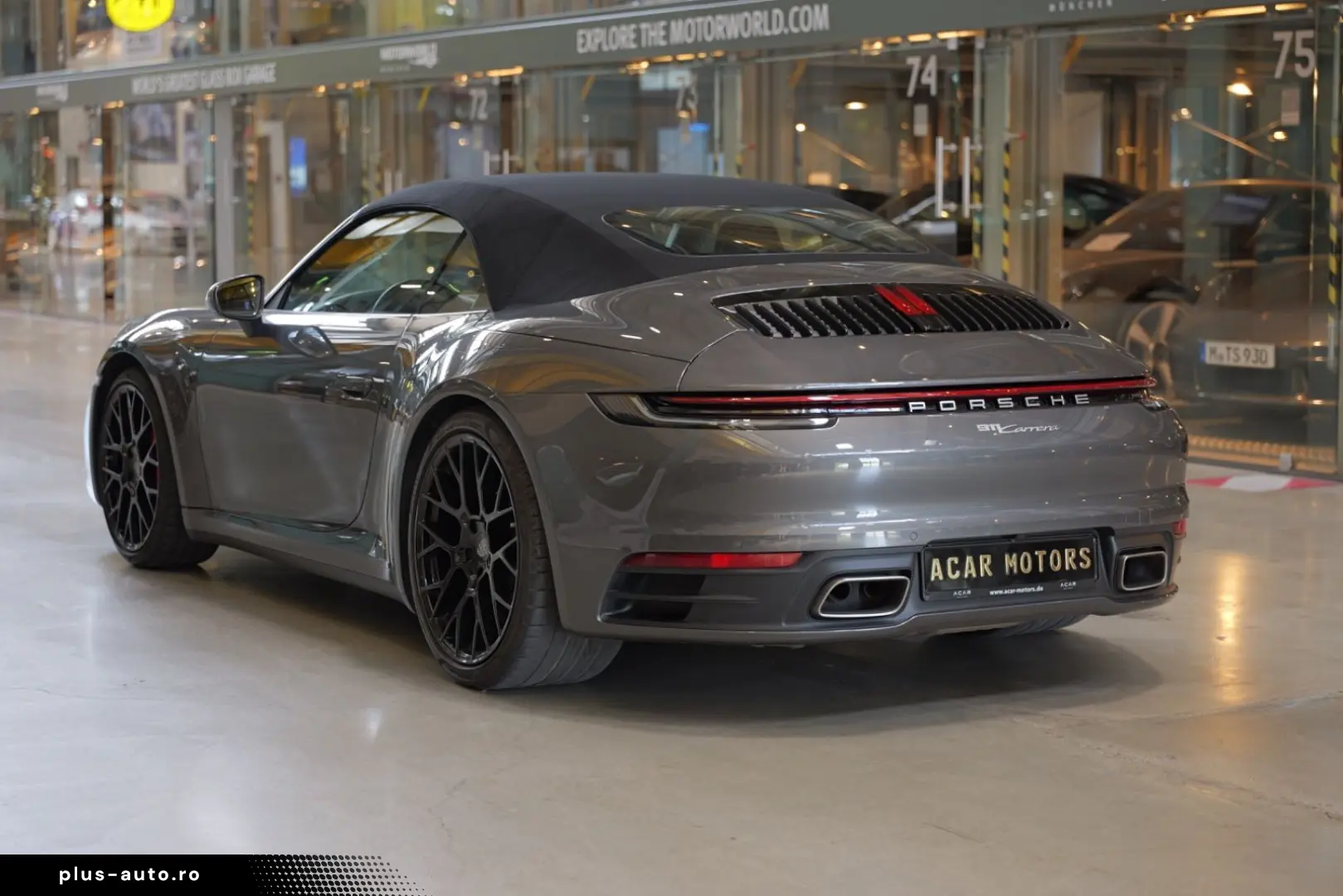 PORSCHE 992 Carrera Cabriolet