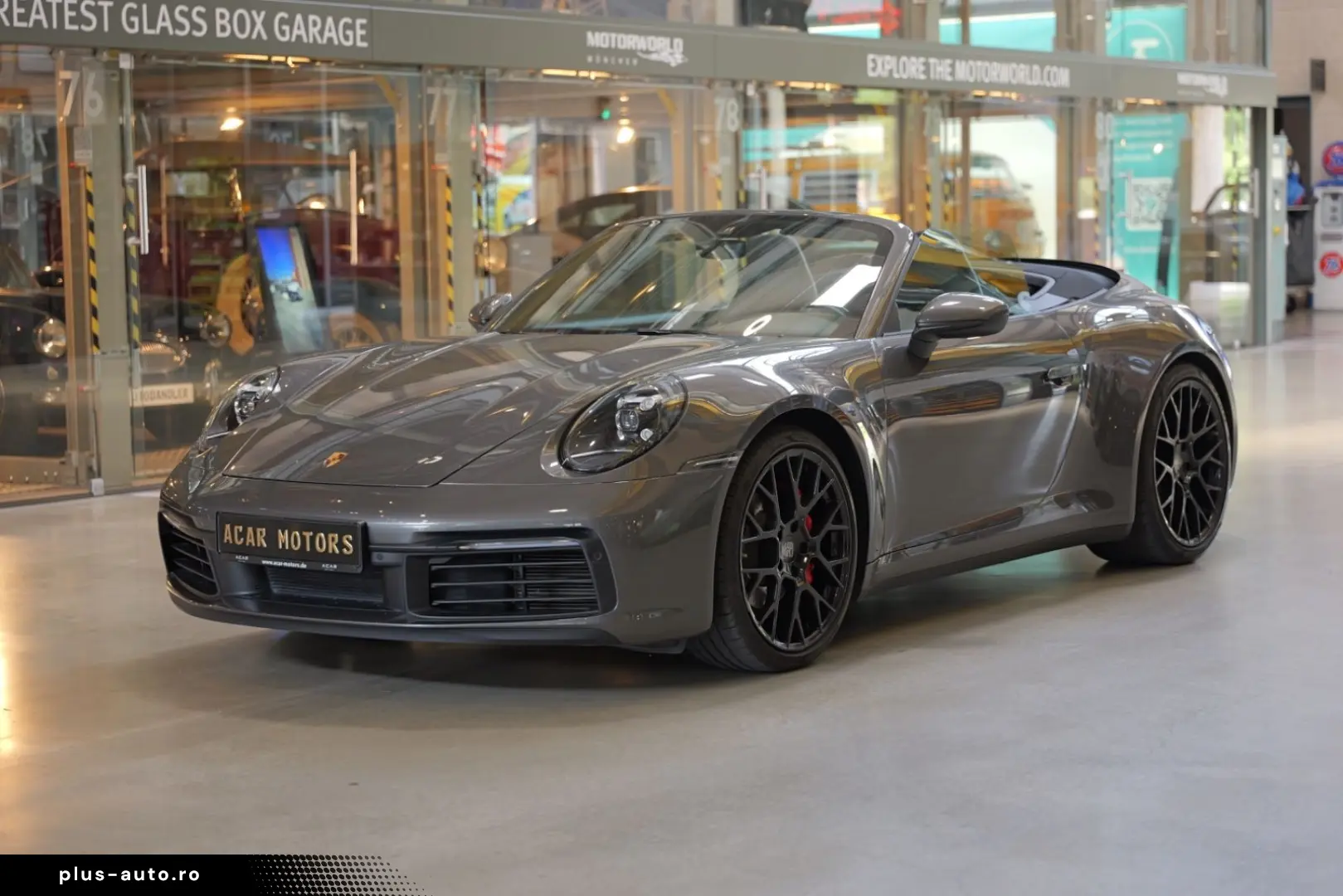 PORSCHE 992 Carrera Cabriolet
