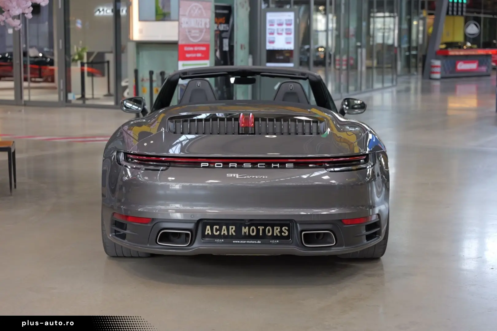 PORSCHE 992 Carrera Cabriolet