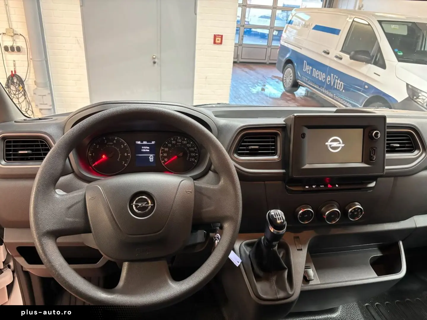 OPEL Movano L2H2 Klima Navi