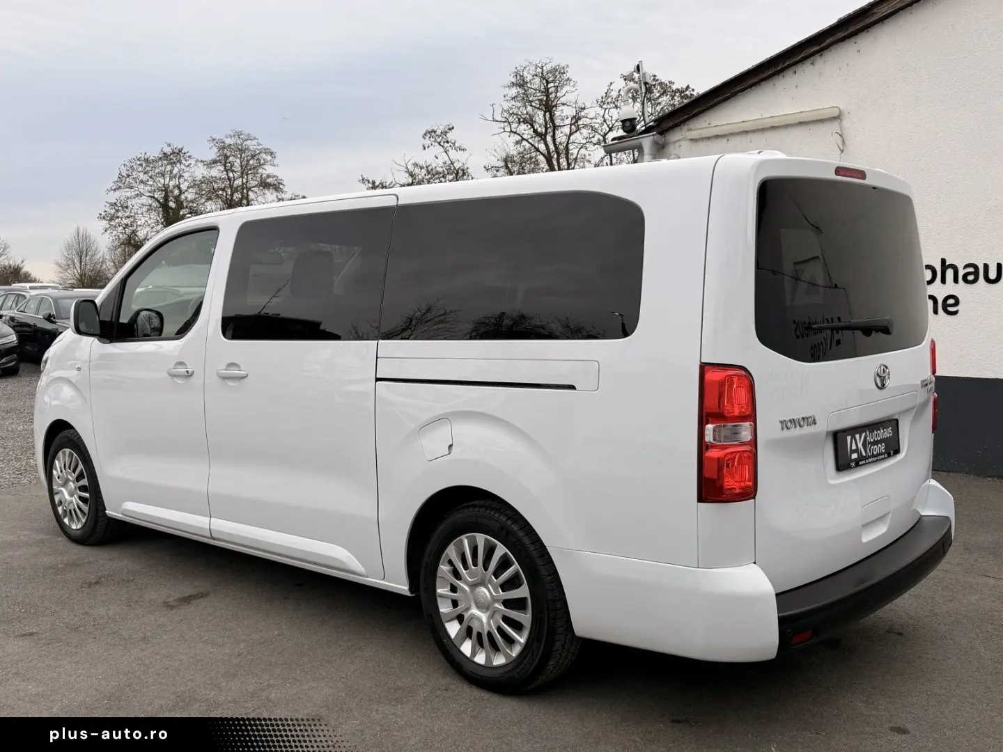 TOYOTA Proace Verso 2.0 D-4D L2 LANG  9-SITZER  STANDHE