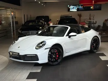 PORSCHE 911 Targa 4S Lift   Sport-Chrono   SitzKlima