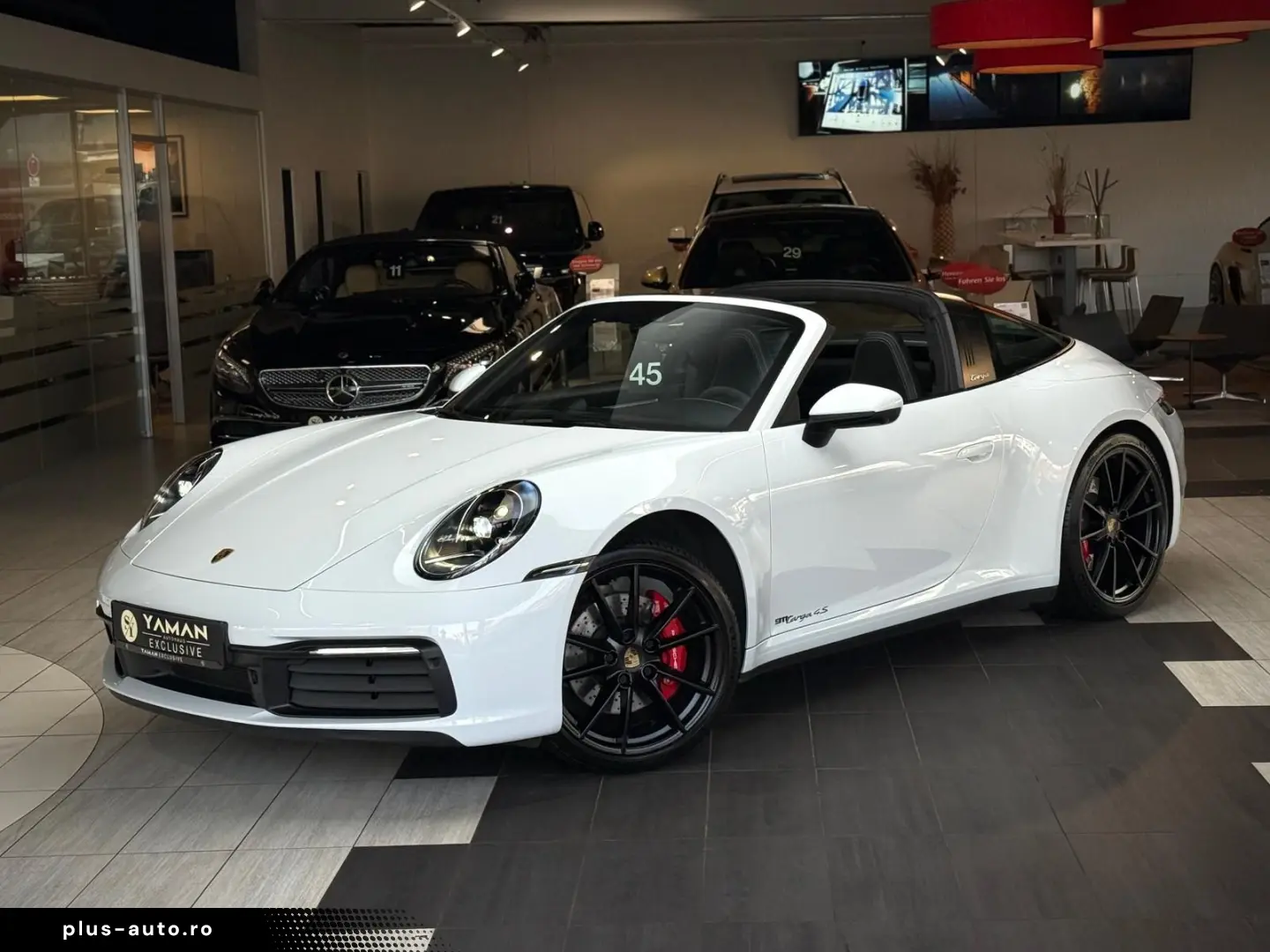 PORSCHE 911 Targa 4S Lift   Sport-Chrono   SitzKlima
