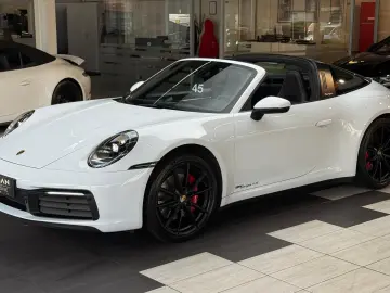 PORSCHE 911 Targa 4S Lift   Sport-Chrono   SitzKlima