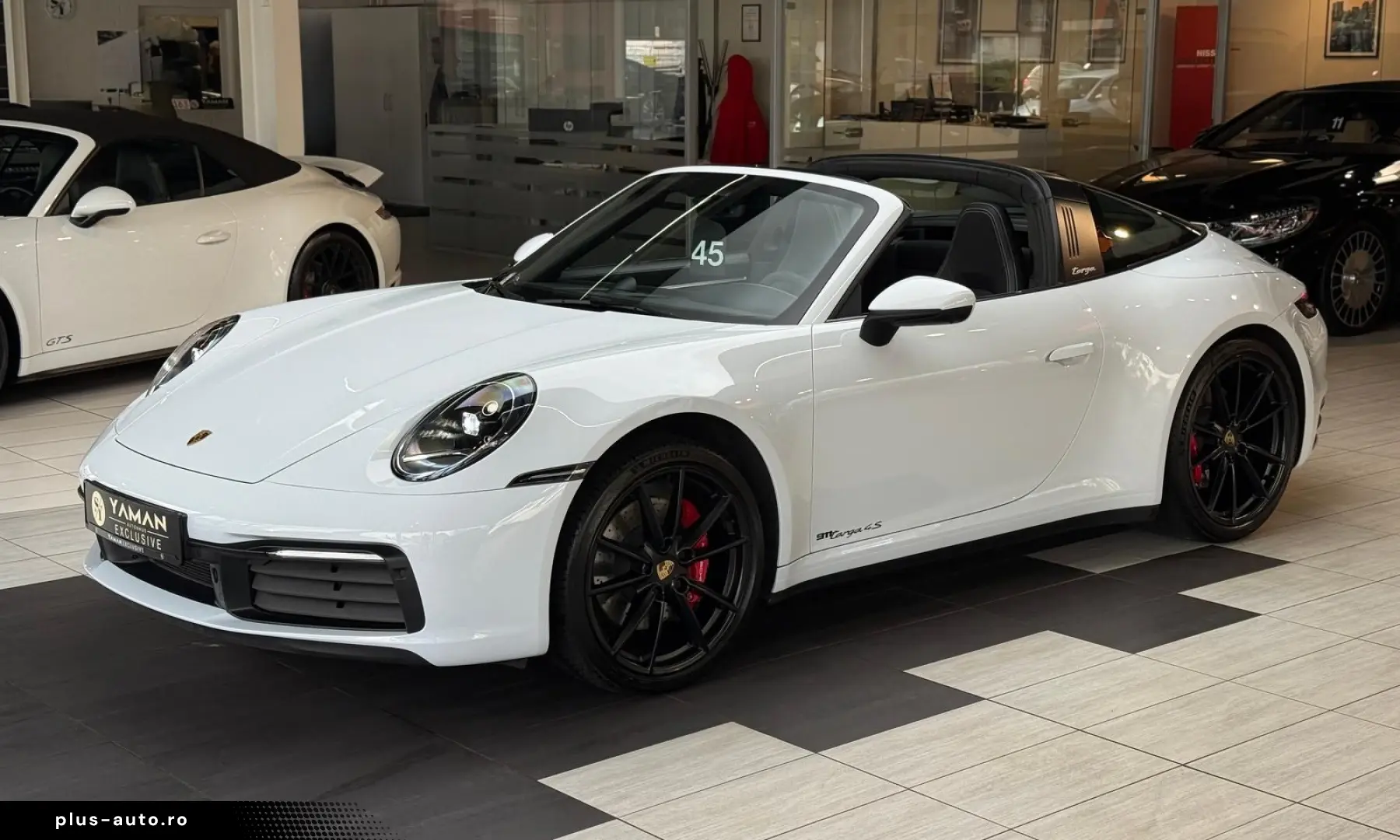 PORSCHE 911 Targa 4S Lift   Sport-Chrono   SitzKlima