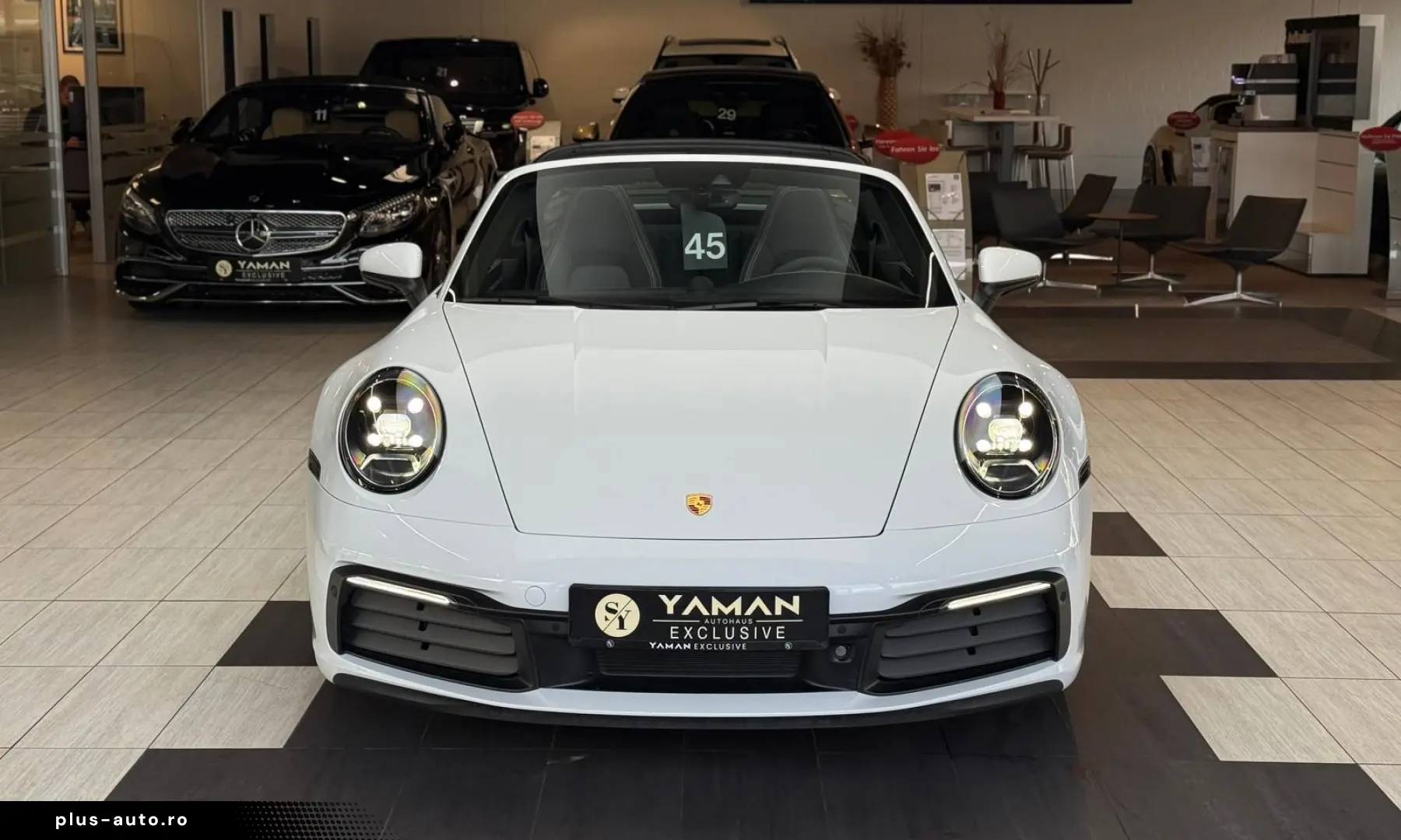 PORSCHE 911 Targa 4S Lift   Sport-Chrono   SitzKlima
